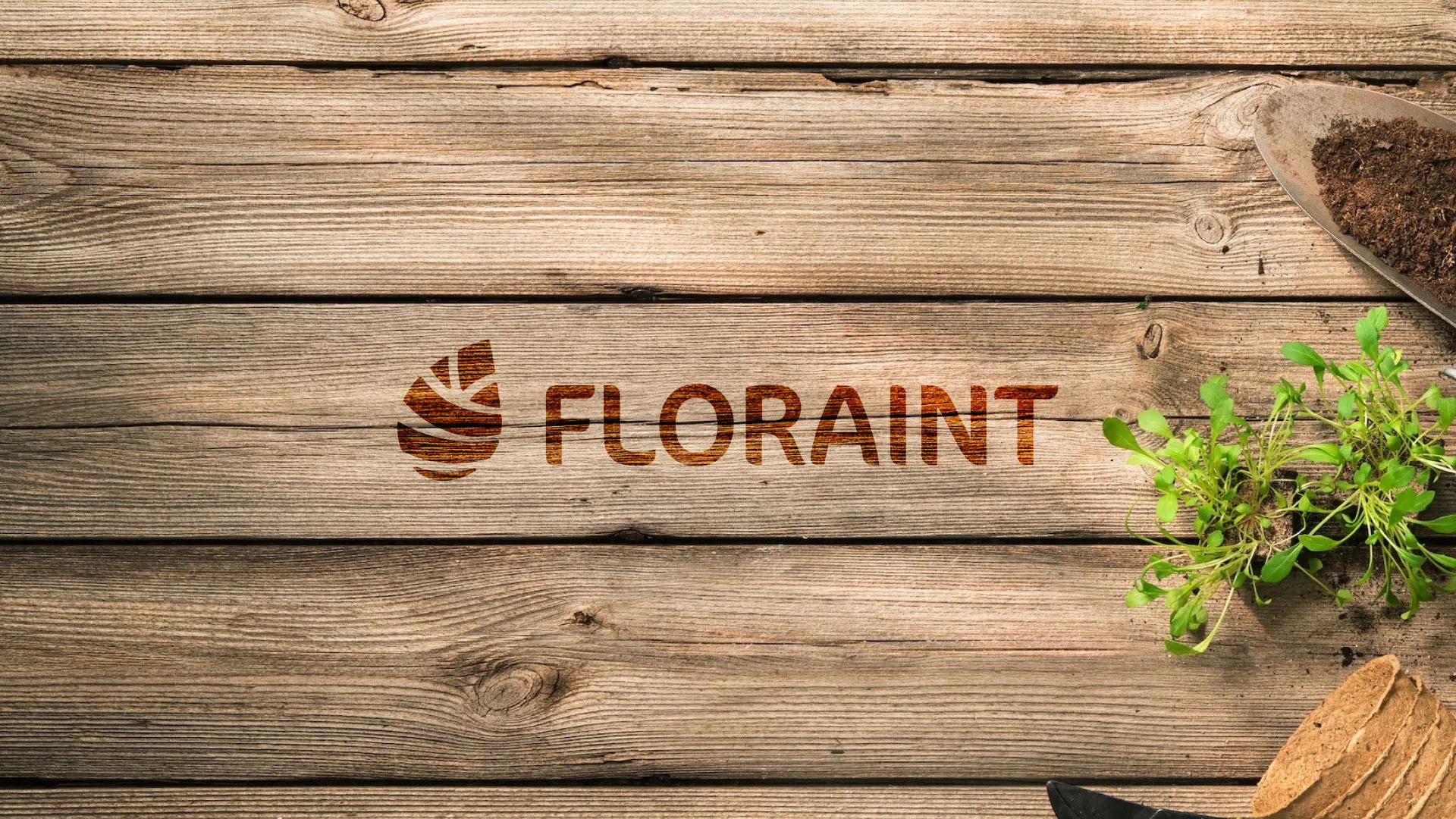 Создание логотипа и интернет-магазина «FLORAINT» в Дивногорске